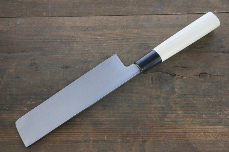 Sakai Takayuki [Left Handed] Kasumitogi White Steel Usuba - Japannywholesale