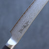 Shizu VG10 Damascus Steak  130mm Black Pakka wood Handle - Japannywholesale