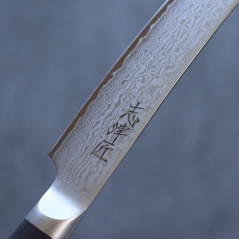 Shizu VG10 Damascus Steak  130mm Black Pakka wood Handle - Japannywholesale