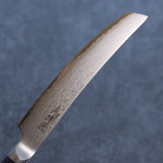 Shizu VG10 Damascus Steak  130mm Black Pakka wood Handle - Japannywholesale