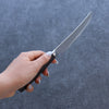 Shizu VG10 Damascus Steak  130mm Black Pakka wood Handle - Japannywholesale