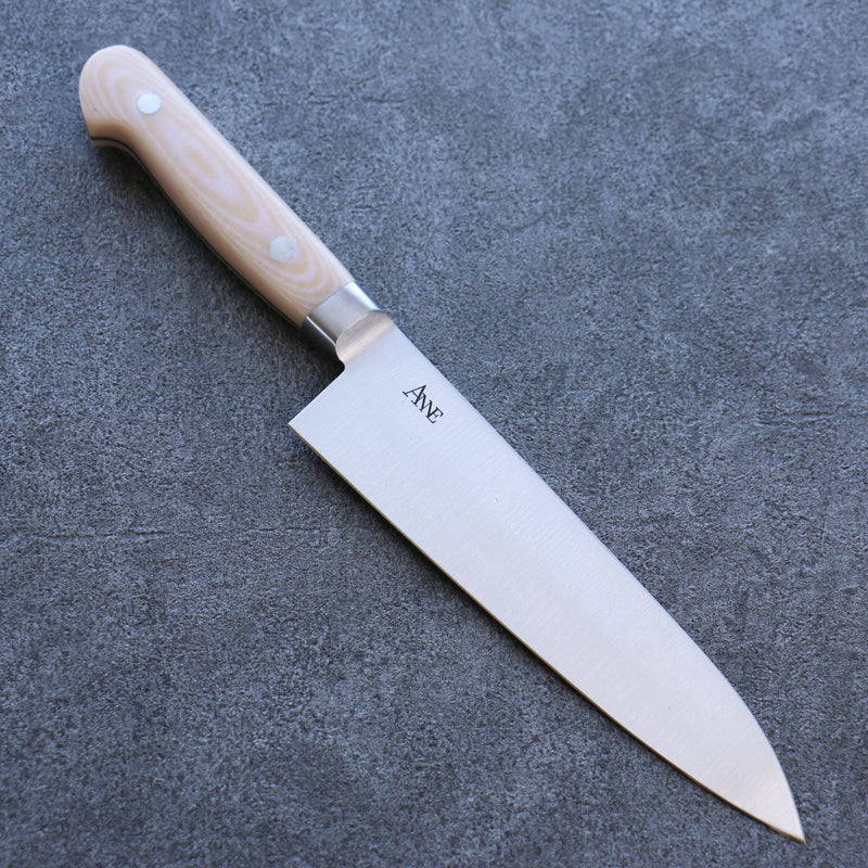 Anne Japanese Steel Gyuto  180mm Micarta Handle - Japannywholesale