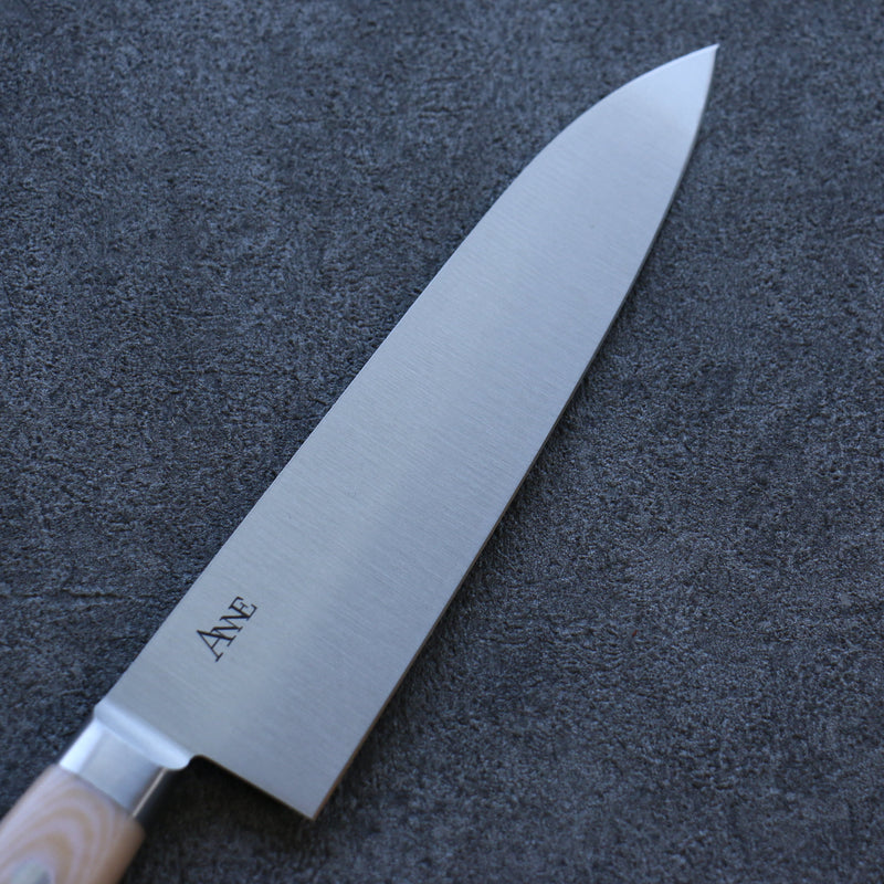 Anne Japanese Steel Gyuto  180mm Micarta Handle - Japannywholesale