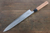 Nao Yamamoto VG10 Damascus Sujihiki  270mm Yew Tree Handle - Japannywholesale