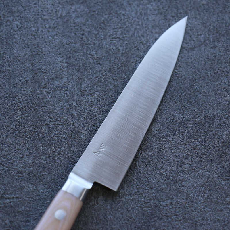 Anne Stainless Steel Petty-Utility  120mm Micarta Handle - Japannywholesale