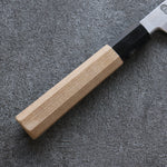 Kikuzuki White Steel No.2 Nashiji Kiritsuke Yanagiba  270mm Magnolia Handle - Japannywholesale