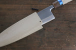 [Left Handed] Saya Sheath for Deba Chef's Knife with Plywood Pin - Japannywholesale