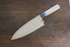 [Left Handed] Saya Sheath for Deba Chef's Knife with Plywood Pin - Japannywholesale