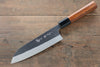 Yoshimi Kato Blue Super Santoku  165mm with Lacquered Handle - Japannywholesale