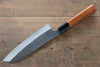 Yoshimi Kato Blue Super Santoku  165mm with Lacquered Handle - Japannywholesale