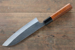 Yoshimi Kato Blue Super Santoku  165mm with Lacquered Handle - Japannywholesale