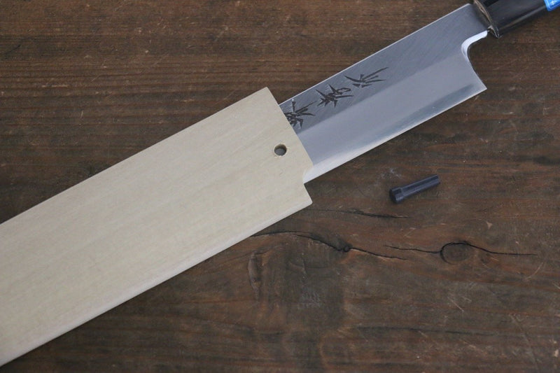 [Left Handed] Saya Sheath for Yanagiba Chef's Knife with Plywood Pin - Japannywholesale