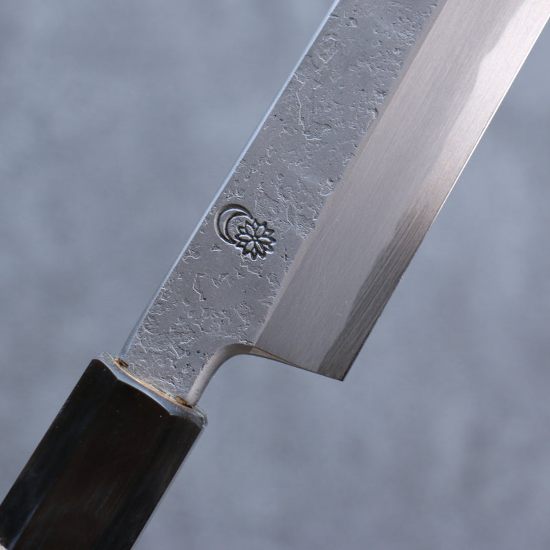 Kikuzuki White Steel No.2 Nashiji Yanagiba  300mm Magnolia Handle - Japannywholesale