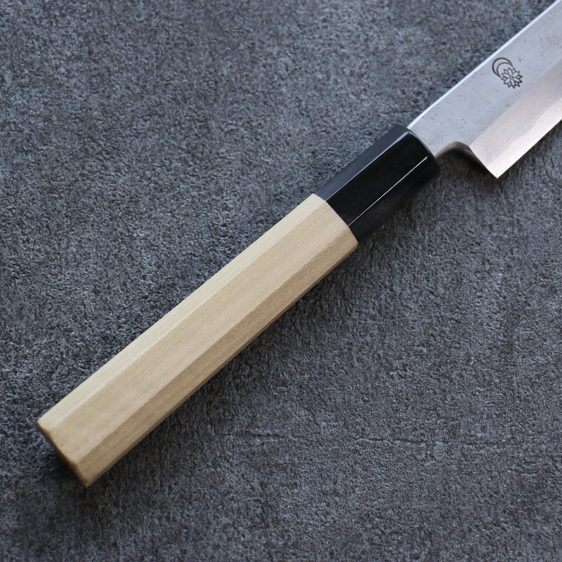 Kikuzuki White Steel No.2 Nashiji Sakimaru Takohiki  270mm Magnolia Handle - Japannywholesale