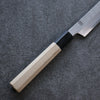 Kikuzuki White Steel No.2 Nashiji Sakimaru Takohiki  300mm Magnolia Handle - Japannywholesale