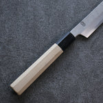 Kikuzuki White Steel No.2 Nashiji Sakimaru Takohiki  300mm Magnolia Handle - Japannywholesale