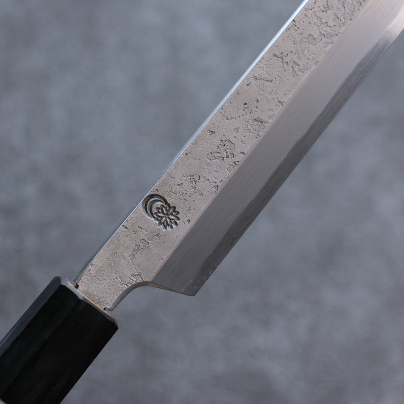 Kikuzuki White Steel No.2 Nashiji Sakimaru Takohiki  300mm Magnolia Handle - Japannywholesale