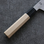 Kikuzuki White Steel No.2 Nashiji Kiritsuke Gyuto  240mm Magnolia Handle - Japannywholesale