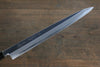 Sakai Takayuki White Steel No.2 Mirrored Finish Yanagiba - Japannywholesale