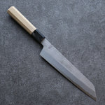 Kikuzuki White Steel No.2 Nashiji Kiritsuke Gyuto  210mm Magnolia Handle - Japannywholesale