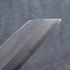 Kikuzuki White Steel No.2 Nashiji Kiritsuke Santoku  180mm Magnolia Handle - Japannywholesale