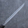 Kikuzuki White Steel No.2 Nashiji Kiritsuke Santoku  180mm Magnolia Handle - Japannywholesale