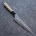 Kikuzuki White Steel No.2 Nashiji Gyuto  210mm Magnolia Handle - Japannywholesale