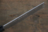Hideo Kitaoka White Steel No.2 Damascus Kakugata Usuba  165mm Shitan Handle - Japannywholesale
