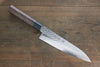 Sakai Takayuki AUS10 45 Layer Damascus Gyuto  180mm Shitan Handle - Japannywholesale