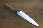 Sakai Takayuki AUS10 45 Layer Damascus Gyuto  180mm Shitan Handle - Japannywholesale