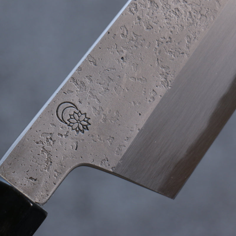 Kikuzuki White Steel No.2 Nashiji Gyuto  210mm Magnolia Handle - Japannywholesale