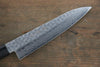 Sakai Takayuki AUS10 45 Layer Damascus Gyuto  180mm Shitan Handle - Japannywholesale