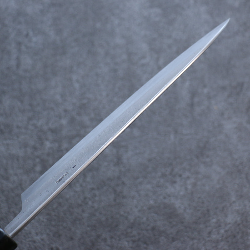 Kikuzuki White Steel No.2 Nashiji Gyuto  210mm Magnolia Handle - Japannywholesale