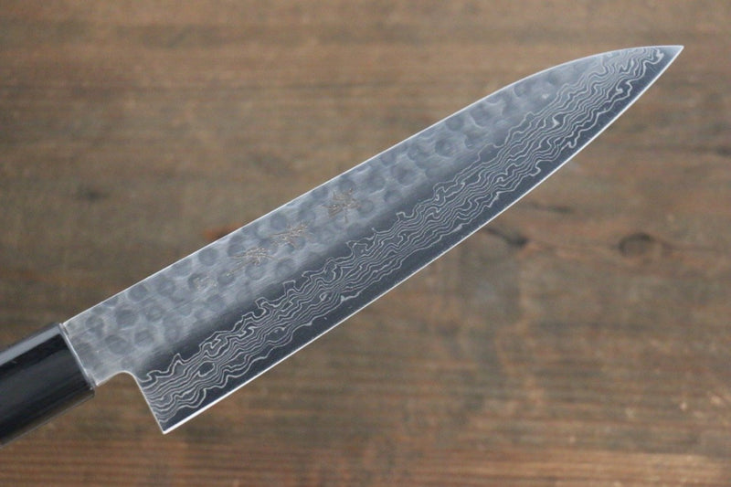 Sakai Takayuki AUS10 45 Layer Damascus Gyuto  180mm Shitan Handle - Japannywholesale