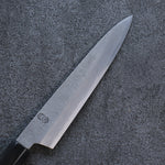 Kikuzuki White Steel No.2 Nashiji Petty-Utility  150mm Magnolia Handle - Japannywholesale