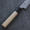 Kikuzuki White Steel No.2 Nashiji Petty-Utility  150mm Magnolia Handle - Japannywholesale