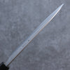 Kikuzuki White Steel No.2 Nashiji Petty-Utility  150mm Magnolia Handle - Japannywholesale