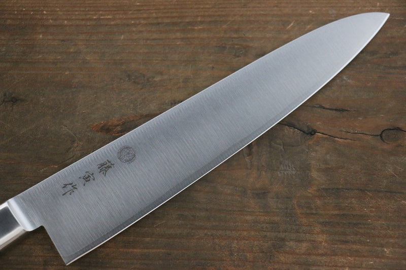 Tojiro (Fujitora) DP Cobalt Alloy Steel Gyuto  210mm Pakka wood Handle FU808 - Japannywholesale