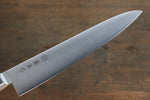 Tojiro (Fujitora) DP Cobalt Alloy Steel Gyuto  210mm Pakka wood Handle FU808 - Japannywholesale