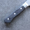 Seisuke VG5 Hammered Kasumitogi Sujihiki  270mm Black Pakka wood Handle - Japannywholesale