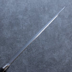 Seisuke VG5 Hammered Kasumitogi Sujihiki  270mm Black Pakka wood Handle - Japannywholesale