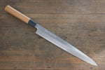 Sakai Takayuki Chef Series Silver Steel No.3 Yanagiba  PC(Plastic) Handle - Japannywholesale