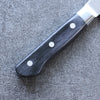 Seisuke VG5 Hammered Kasumitogi Gyuto  240mm Black Pakka wood Handle - Japannywholesale