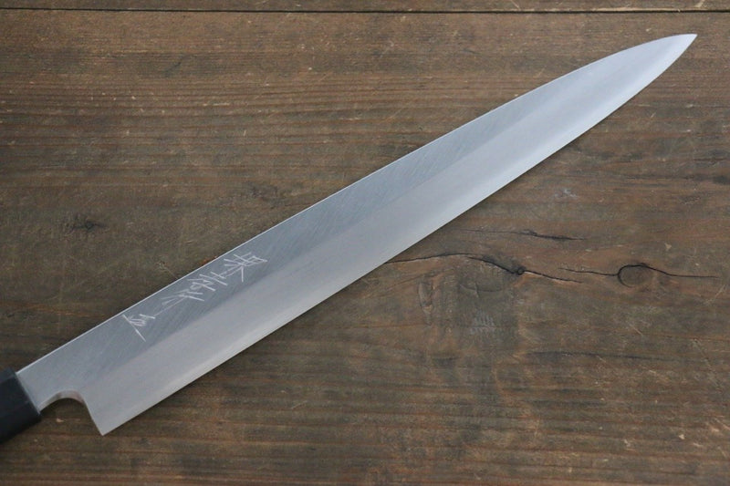 Sakai Takayuki Chef Series Silver Steel No.3 Yanagiba  PC(Plastic) Handle - Japannywholesale