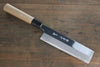 Sakai Takayuki White Steel No.2 Mirrored Finish Usuba - Japannywholesale