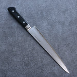 Seisuke VG5 Hammered Kasumitogi Sujihiki  240mm Black Pakka wood Handle - Japannywholesale