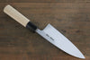 Sakai Takayuki White Steel No.2 Mirrored Finish Deba - Japannywholesale