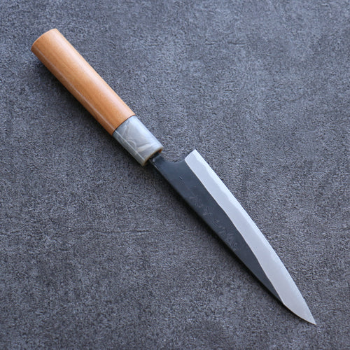 Nao Yamamoto White Steel No.2 Kurouchi Petty-Utility  135mm Cherry Blossoms Handle - Japannywholesale