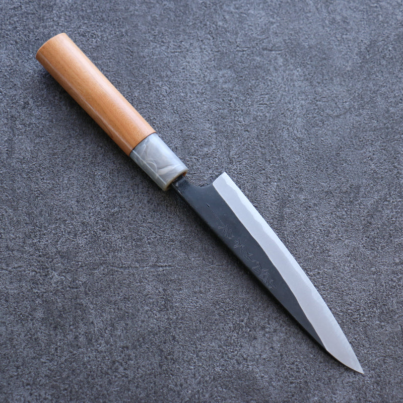 Nao Yamamoto White Steel No.2 Kurouchi Petty-Utility  135mm Cherry Blossoms Handle - Japannywholesale