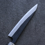 Nao Yamamoto White Steel No.2 Kurouchi Petty-Utility  135mm Cherry Blossoms Handle - Japannywholesale